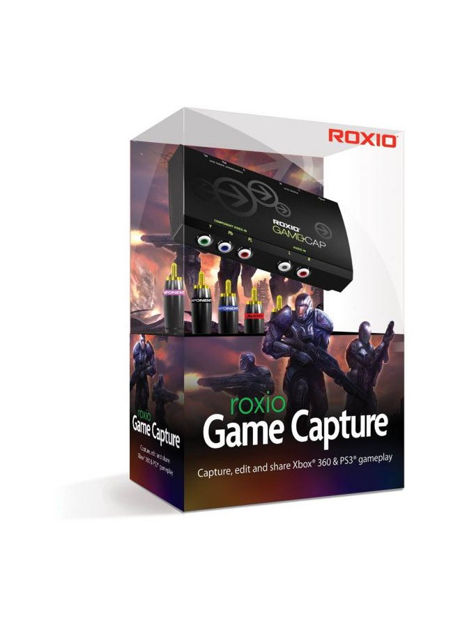 Roxio - Game Capture For Xbox 360/PS3 K2724289439211 Black - Image 1