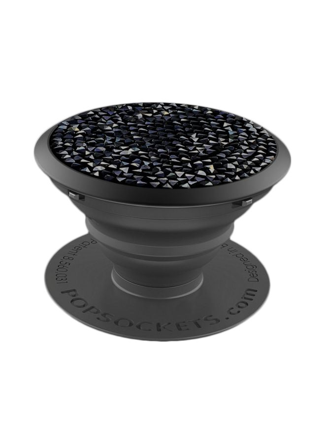 POPSOCKETS - Crystal Studded Popsocket Grip Black - Image 1