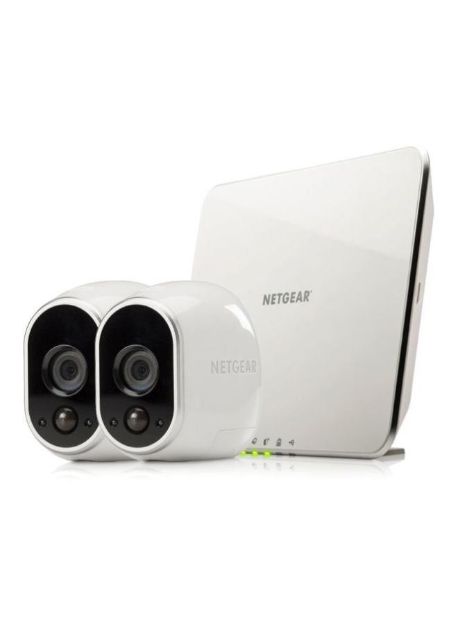 ARLO Netgear Wire-Free Security System With 2 HD Cameras - Image 3