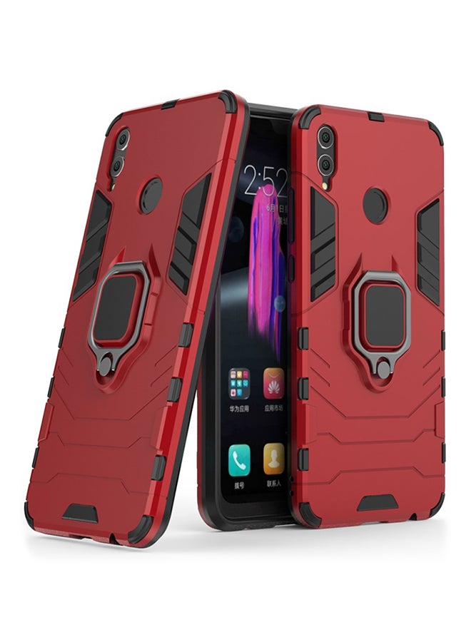 AUTO FOCUS - Protective Case Cover For Huawei Honor 8X/Honor View 10 Lite Red/Black - Image 1