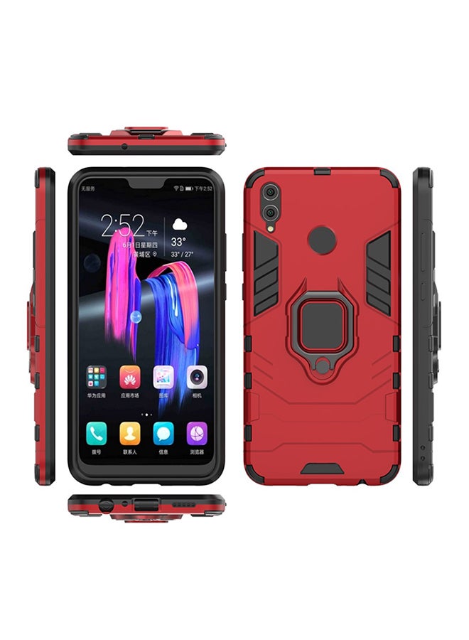 AUTO FOCUS - Protective Case Cover For Huawei Honor 8X/Honor View 10 Lite Red/Black - Image 1