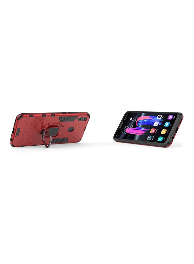 AUTO FOCUS - Protective Case Cover For Huawei Honor 8X/Honor View 10 Lite Red/Black - Image 1