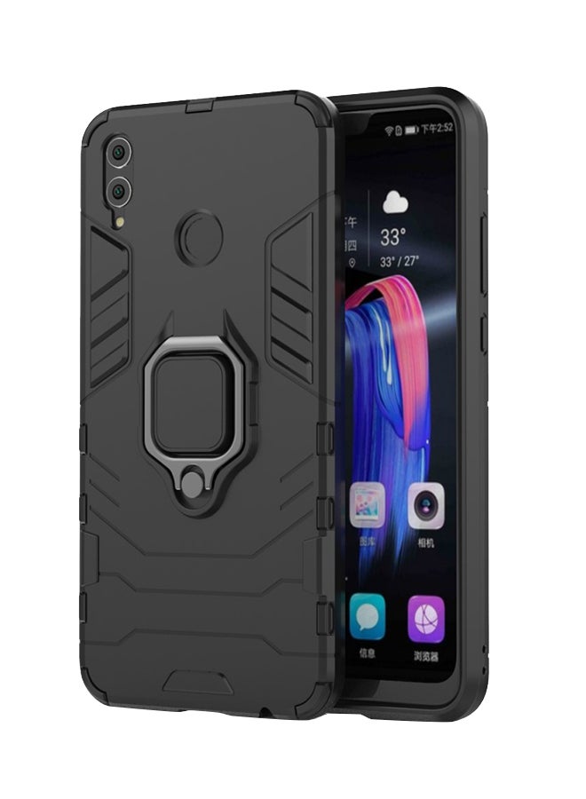 AUTO FOCUS Protective Case Cover For Huawei Honor 8X/Honor View 10 Lite Black  - Image 1