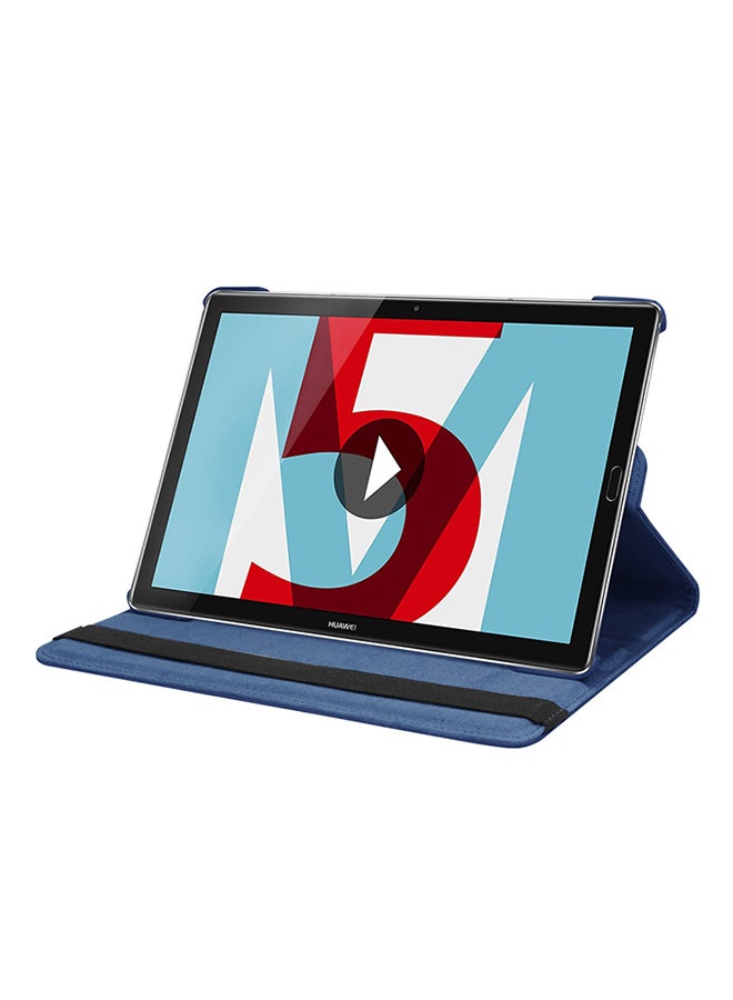 غطاء حماية واقٍ لهاتف هواوي ميديا باد M5 10/M5 10 برو أزرق - Image 4