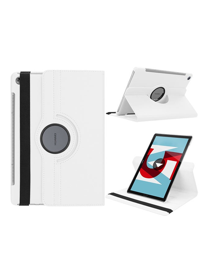 Generic - Protective Case Cover For Huawei MediaPad M5 10 / M5 10 (Pro) White - Image 1