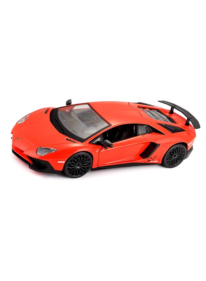 بوراجو مجسم سيارة لامبورغيني أفينتادور - أشكال متنوعة - Image 1