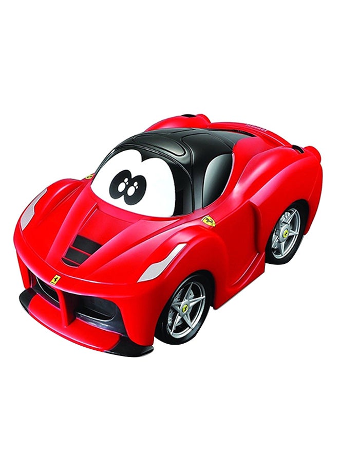 BB Junior - Ferrari - U-Turns Laferrari Pull Toy Car - Image 1