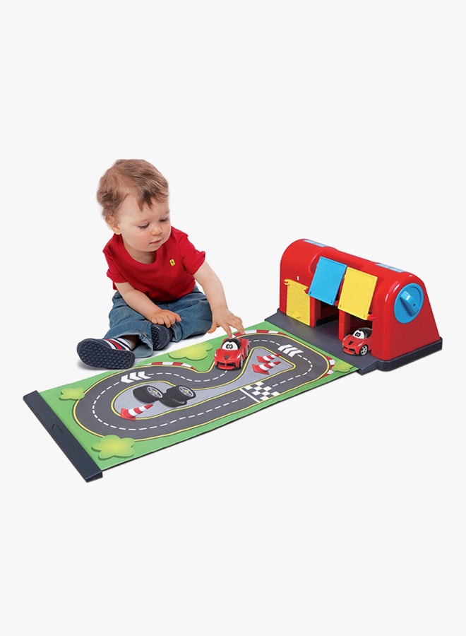 BB Junior Ferrari Roll-Away Raceway Play Set Multicolour  - Image 2