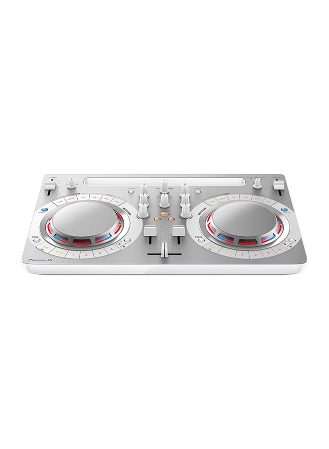 Compact DJ Software Controller DDJ-Wego 4 DDJ-Wego 4 White White