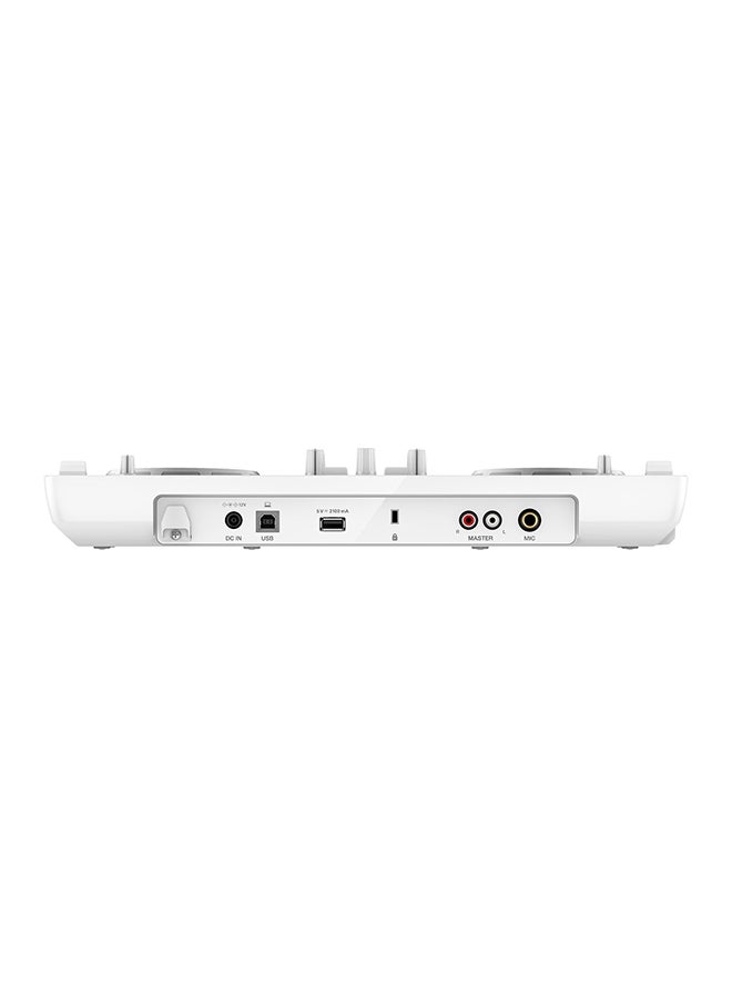 Compact DJ Software Controller DDJ-Wego 4 DDJ-Wego 4 White White