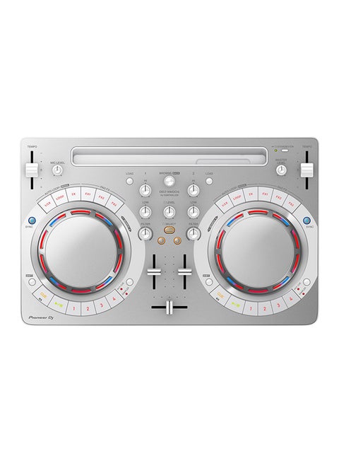 Compact DJ Software Controller DDJ-Wego 4 DDJ-Wego 4 White White