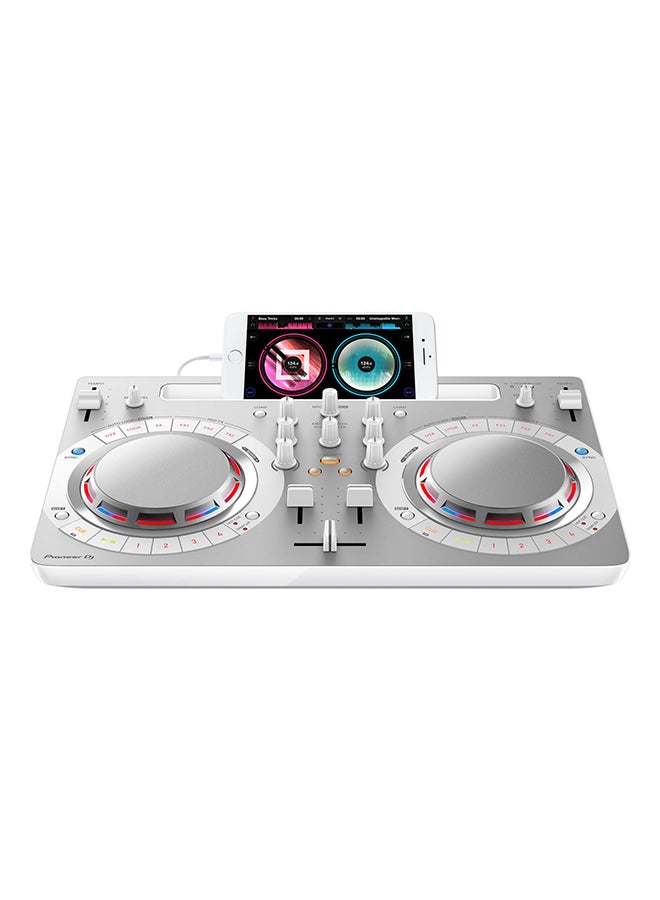 Compact DJ Software Controller DDJ-Wego 4 DDJ-Wego 4 White White