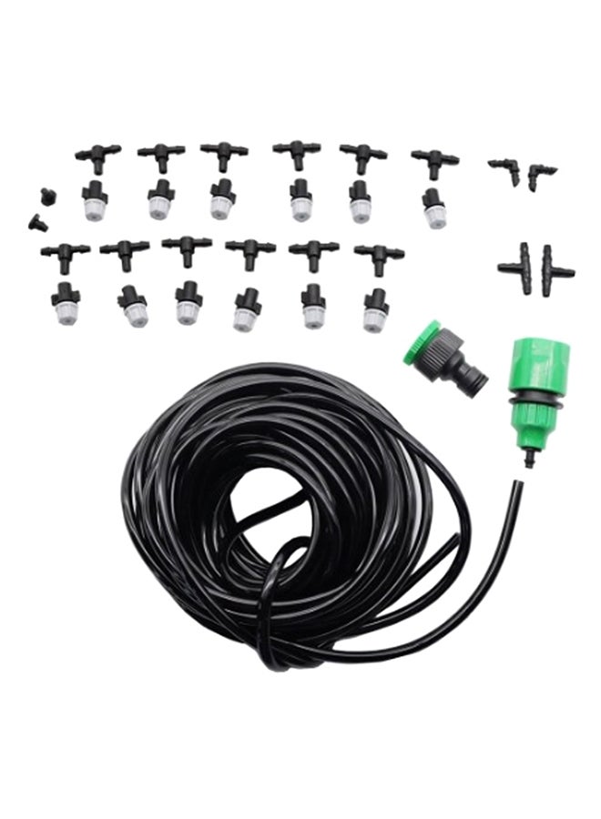 Generic 10M Small Size Garden Lawn Outdoors Irrigation Plastic Sprayer Nozzles  - Image 1