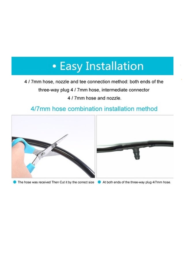 Generic 10M Small Size Garden Lawn Outdoors Irrigation Plastic Sprayer Nozzles  - Image 2