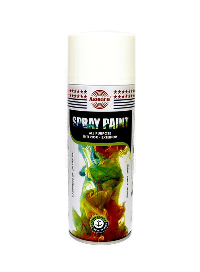 Asmaco - Spray Paint White - Image 1