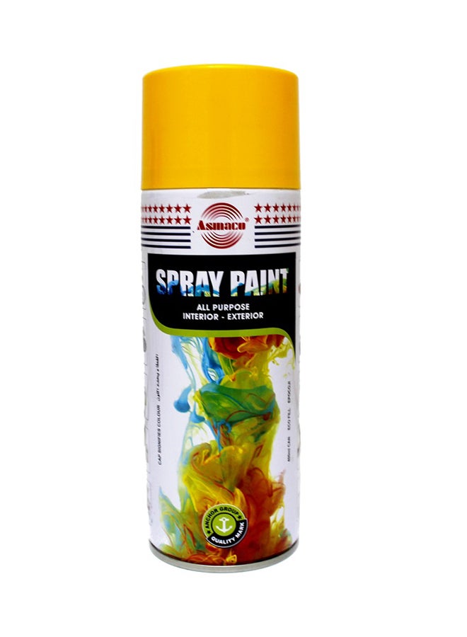Asmaco Spray Paint Yellow Yellow