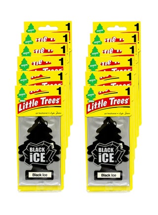 12-Piece Card Air Freshener - Black Ice - v1552049601/N21280831A_1