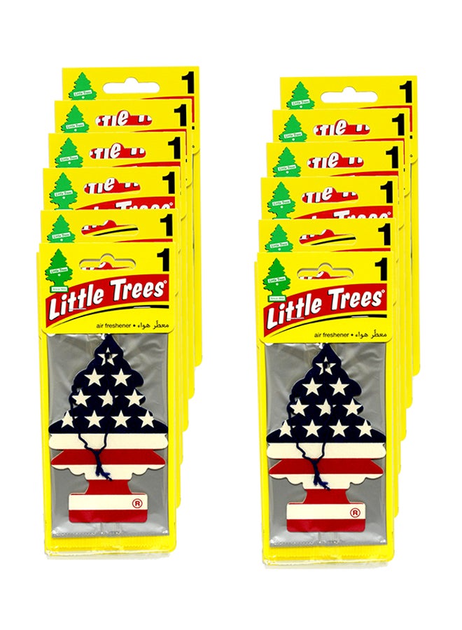 LITTLE TREES 12-Piece Card Air Freshener - Vanilla Pride 