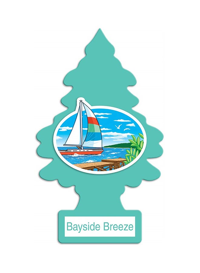 LITTLE TREES Card Air Freshener - Bayside Breeze 
