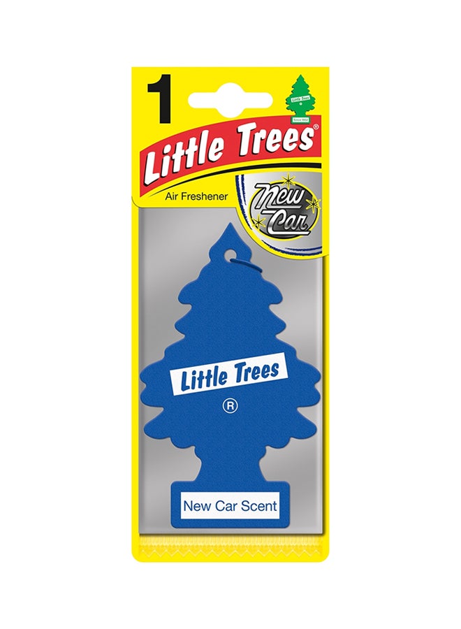 LITTLE TREES Card Air Freshener - New Car Scent 
