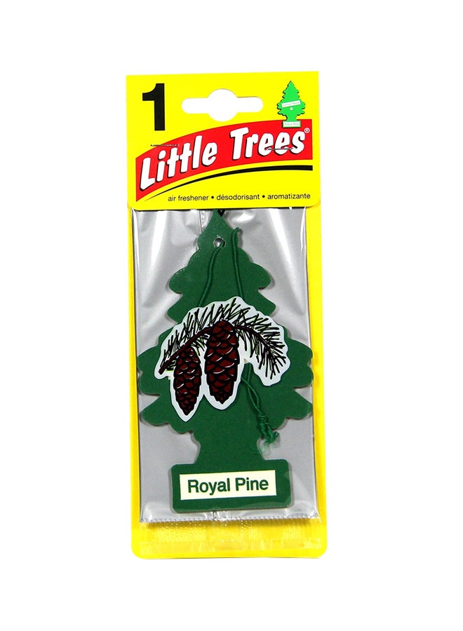 ليتل تريز معطر هواء بشكل بطاقة - برائحة الصنوبر الملكي