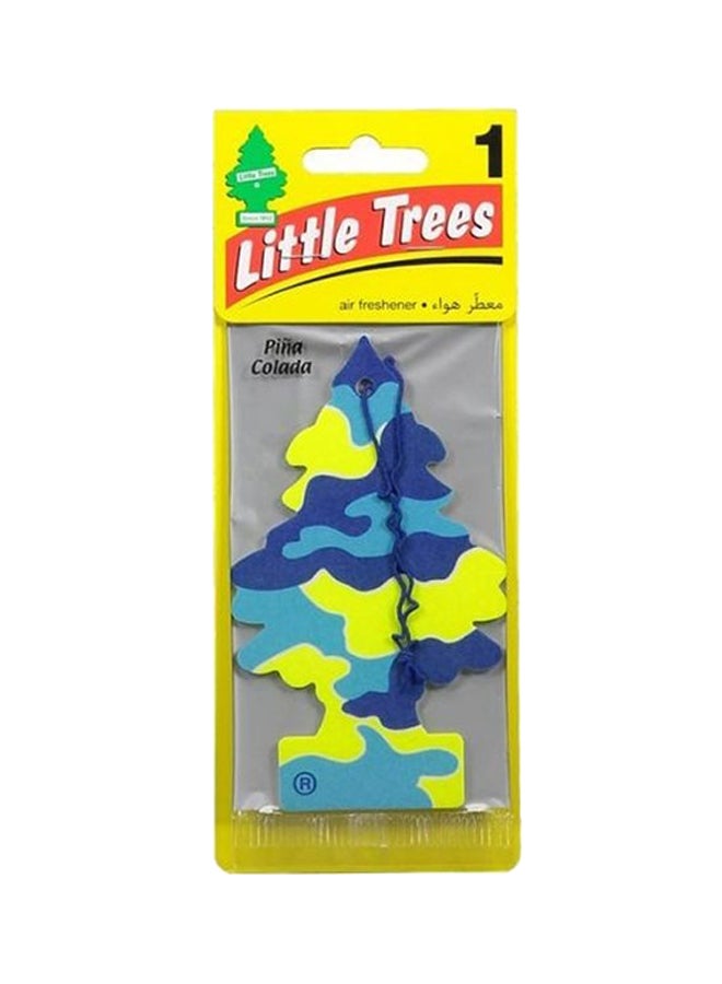 LITTLE TREES - Card Air Freshener - Pina Colada - Image 1