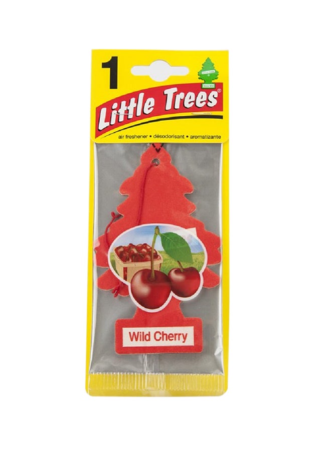 LITTLE TREES Card Air Freshener - Wild Cherry 