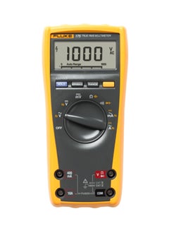 175 True RMS Digital Multimeter Yellow/Grey