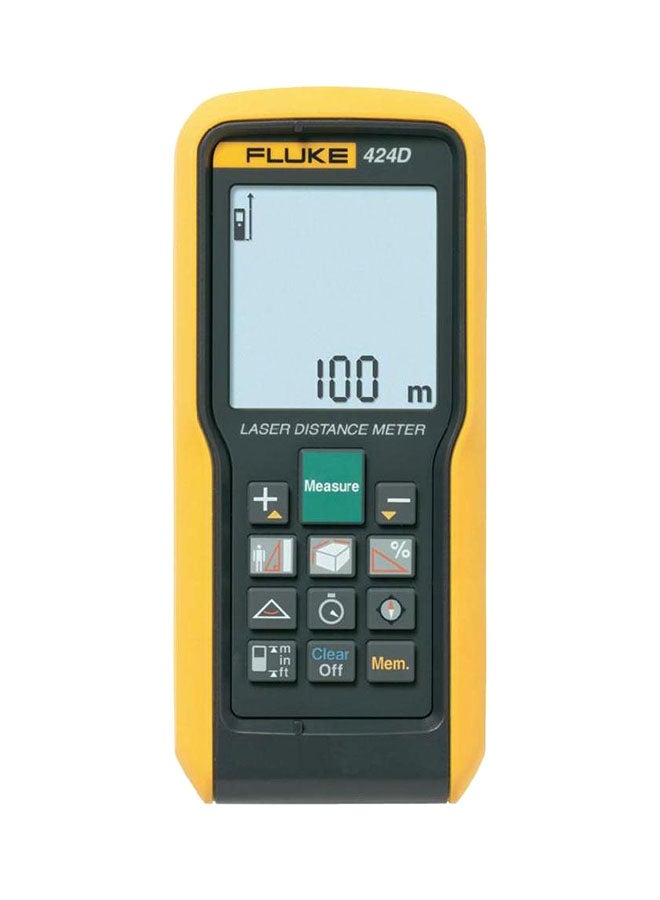 FLUKE 424D Distance Meter 100m / 330Ft Yellow/Grey 