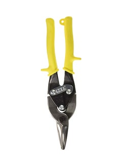 RIDGID Steel Aviation Snip Silver/Yellow 