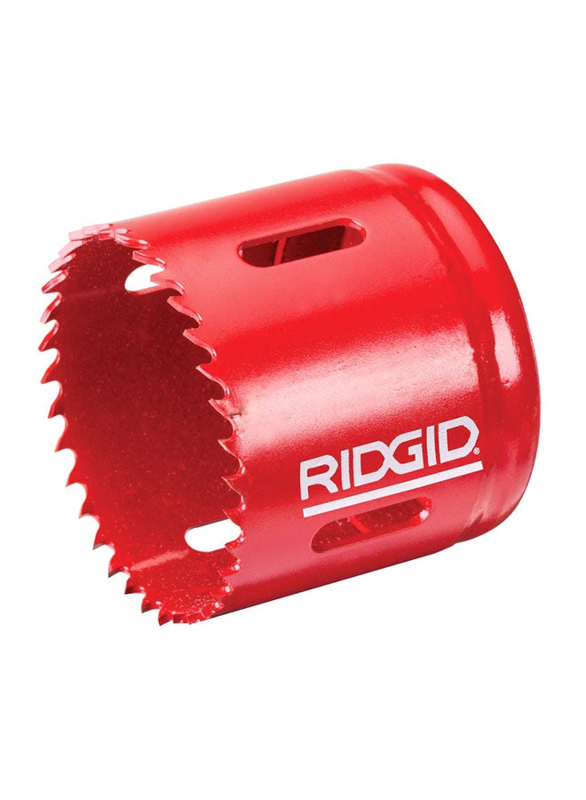 ريدجيد منشار ثقب دائري ثنائي المعدن وبسرعة متغيرة من ريدجيد أحمر