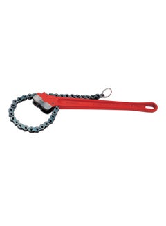 RIDGID Heavy Duty Chain Wrench, 31315, 2 Inch Red 