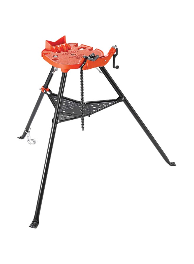 ريدجيد ملزمة بسلسلة أحمر وأسود 12بوصة