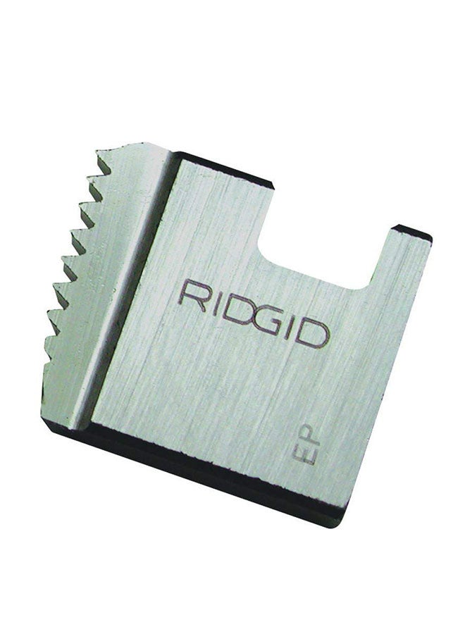 ريدجيد لقمة لولبة الأنابيب NPT قياس 0.75 بوصة طراز 37920 فضي