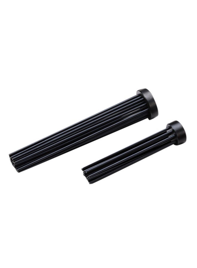 M7 Mighty Seven Air Needle Scalar, SN-288, 12Pcs Black 