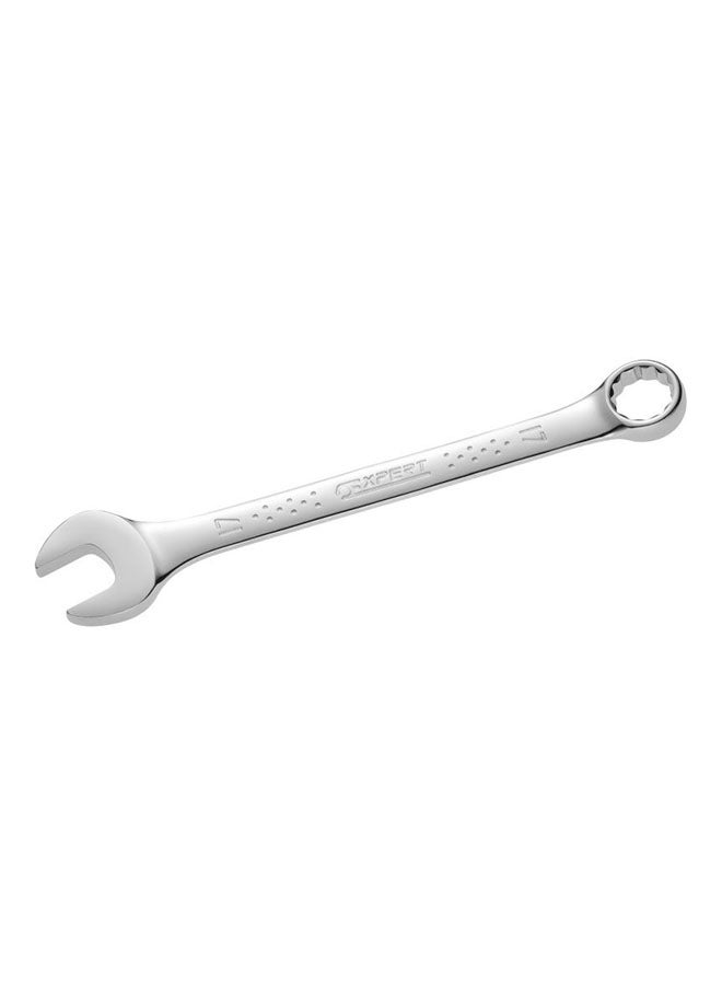 EXPERT Heavy Duty Ratchet Combination Wrench Silver 