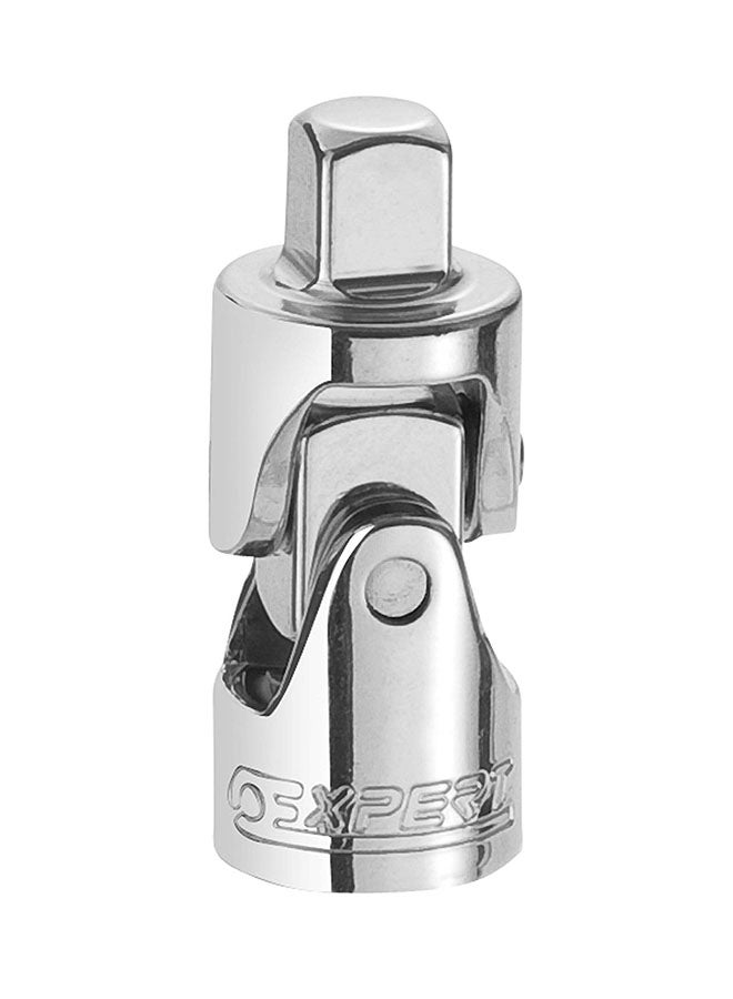 EXPERT Universal Joint, E117360, 1/4 Inch Silver 