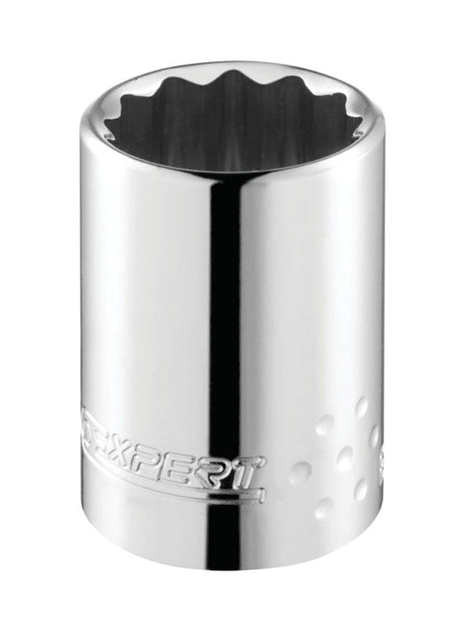 EXPERT Chrome Vanadium Steel Socket Silver 1inch 