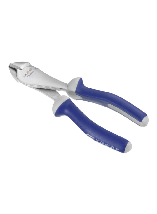 إكسبرت كماشة قطع قطري مزودة بمقبض مريح أسود/فضي