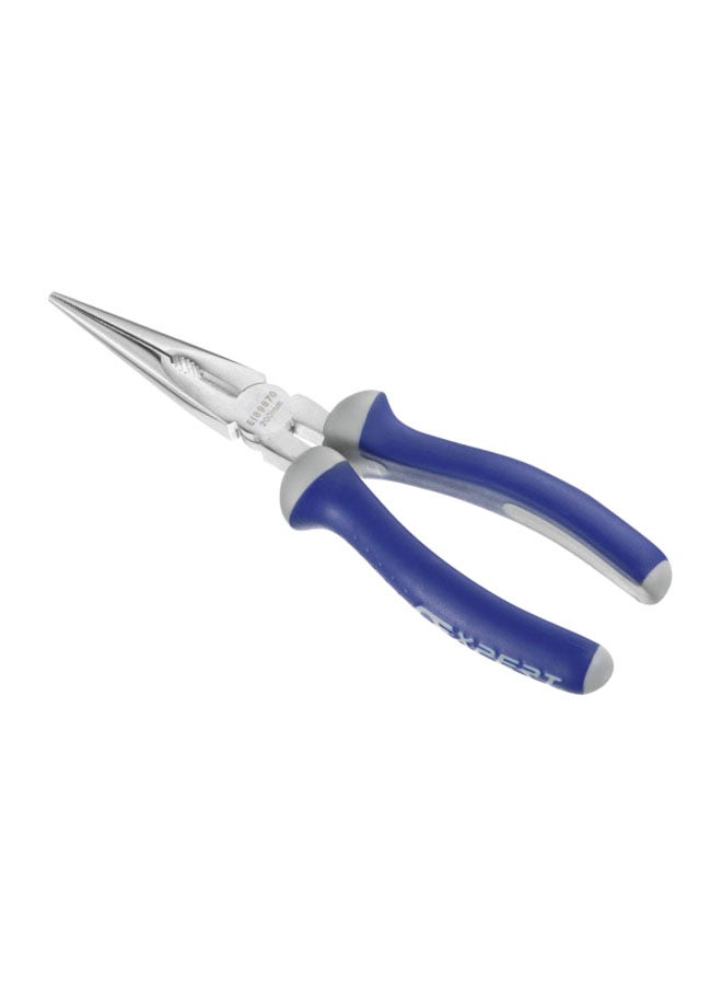 كماشة مستقيمة الفكّين مقاس 200 مم طراز E189870 أسود/فضي