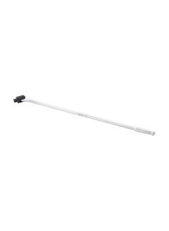 Square Drive Swivel Breaker Bar Handle Silver