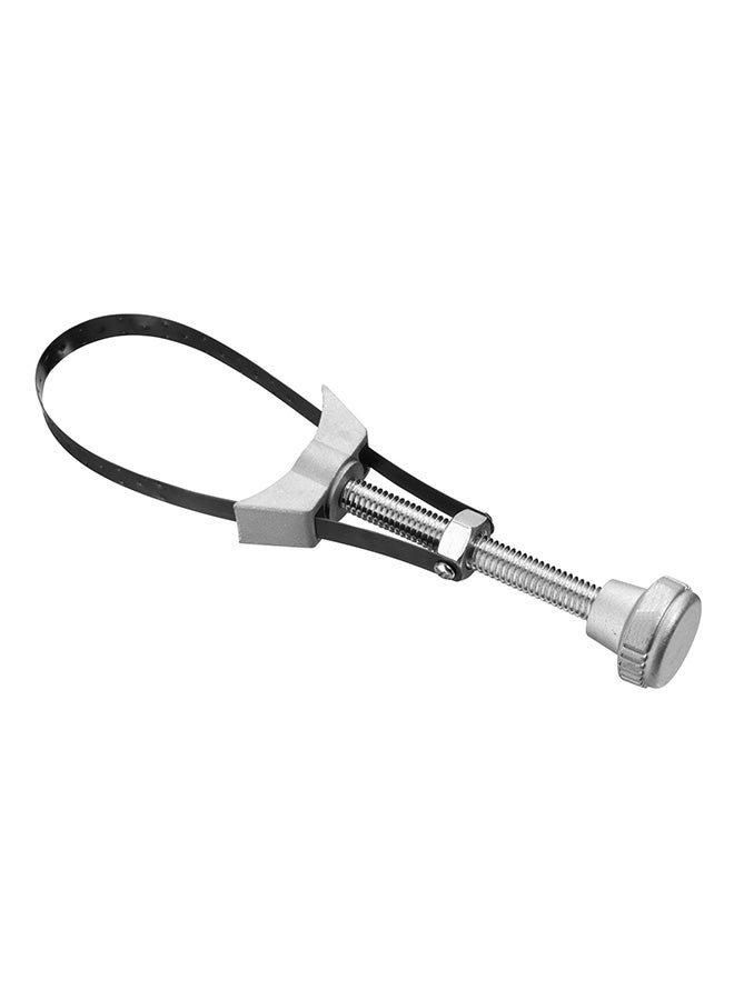 EXPERT Adjustable Oil Filter Wrench Silver