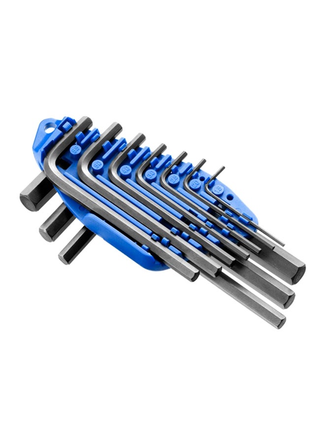 Hex Key Set, E069253, 10Pcs Grey - v1552049765/N21817653A_1