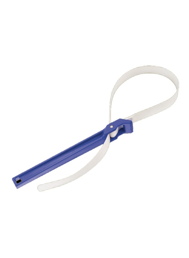 EXPERT Nylon Belt White/Blue 4inch 