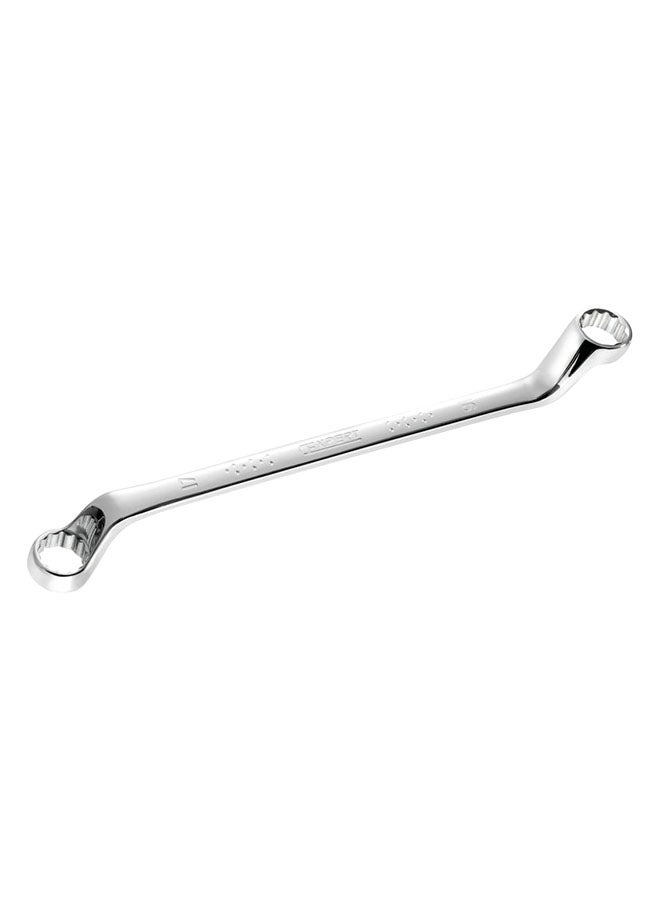 EXPERT Offset Ring Wrench, E111500, 18 x 19mm Silver 
