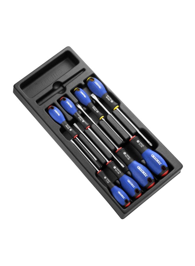 EXPERT Screwdriver Set, E194940, 8Pcs Multicolour 