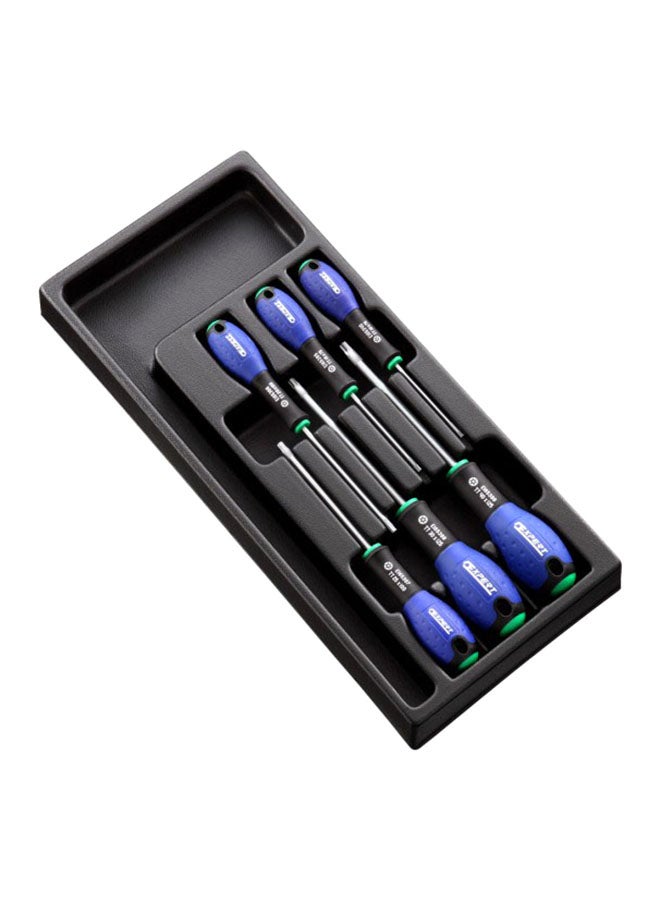 EXPERT 6-Piece Screwdriver Set Multicolour 