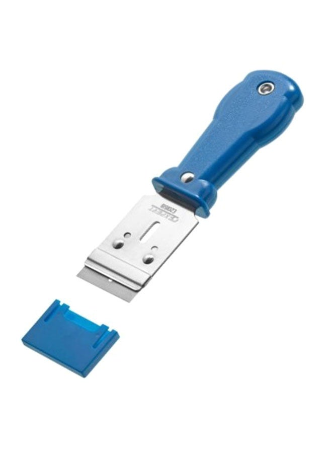 EXPERT Scraper, E201519 Blue/Silver 
