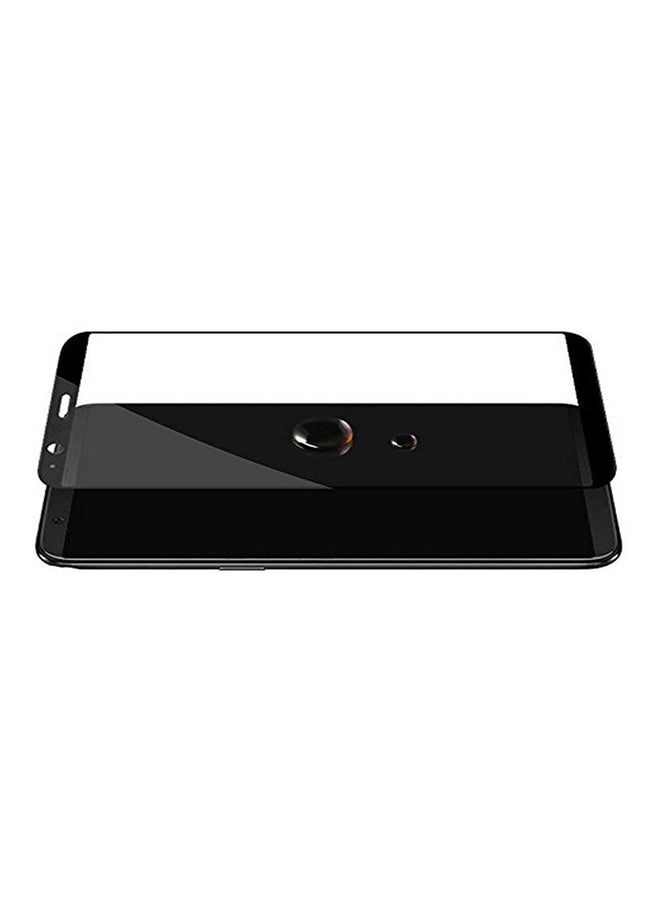 LNKOO Tempered Glass Screen Protector For Oneplus 5T Black - Image 2