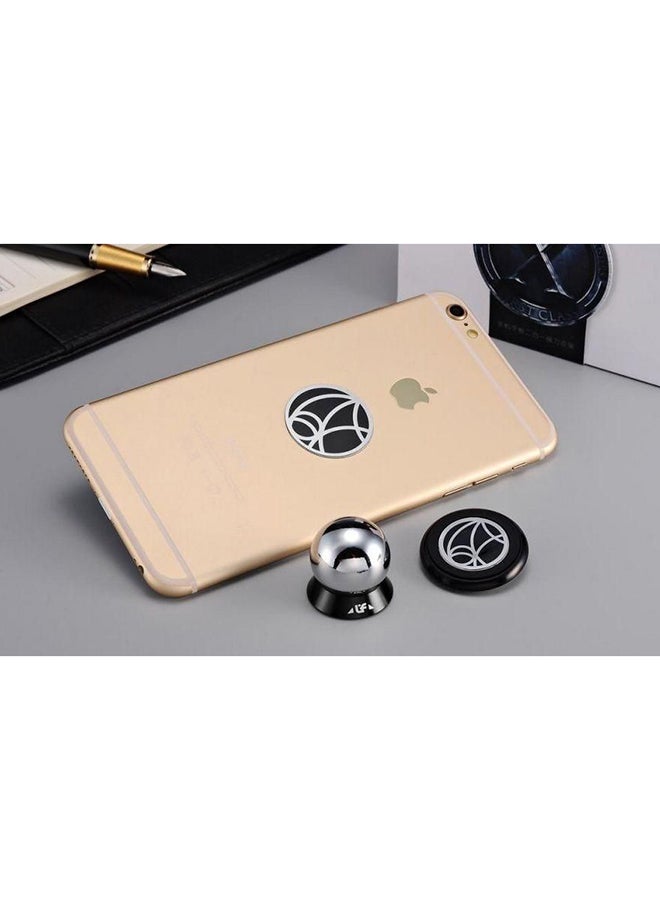 يو اف- اكس حامل هاتف للسيارة أسود - Image 2